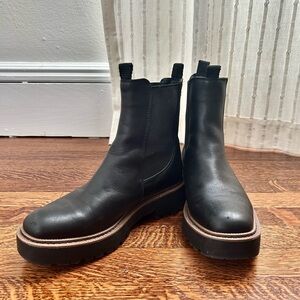 Black Sam Edelman Boots